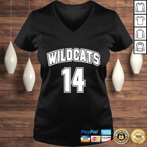 Official Wildcats 14 Jersey TShirt - Image 2