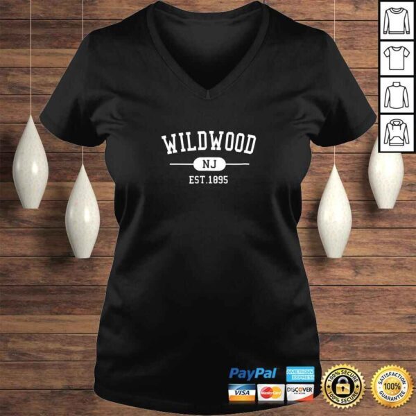 Official Wildwood New Jersey Men Women Youth Gift TShirt - Image 2