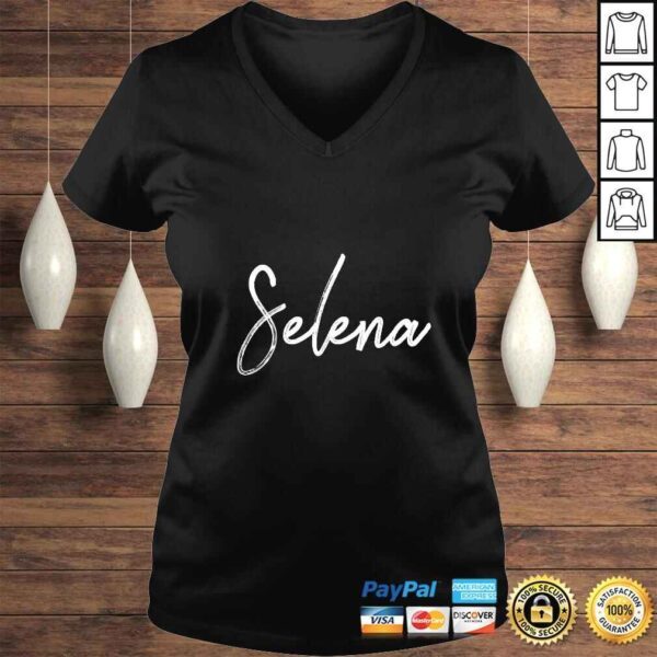 Official Womens Selena Shirt - Image 2