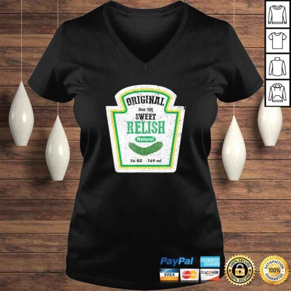 Official vintage sweet relish pickles sauce Halloween Shirt - Image 2