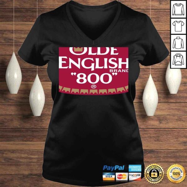 Olde English 800 Beer Shirt (Official) - Image 2