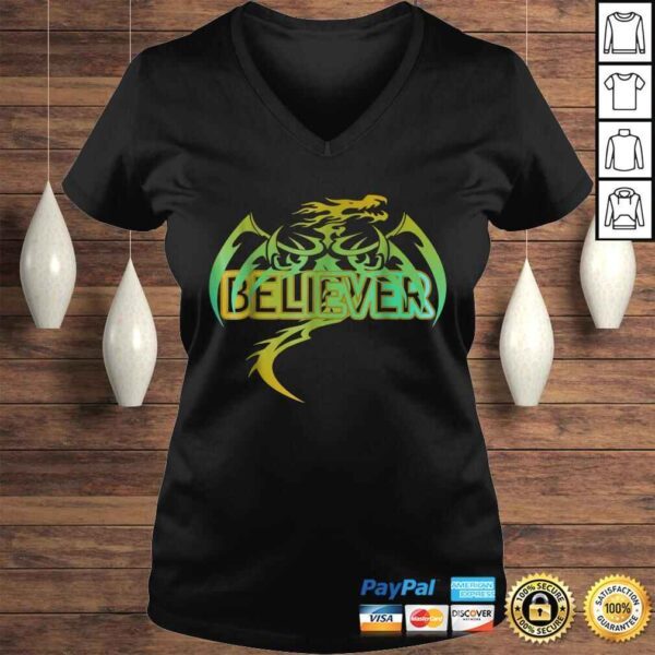 Original Dragon Believer Shirt - Gift Fun - Image 2