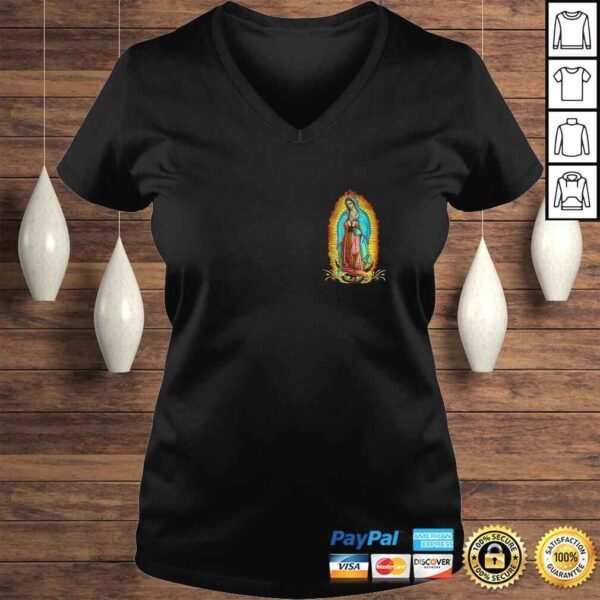 Our Lady of Guadalupe Catholic Shirt Jesus Virgin Mary - Image 2