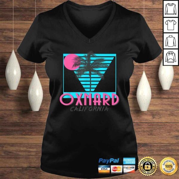 Oxnard California Shirt Retro CA Cool - Image 2