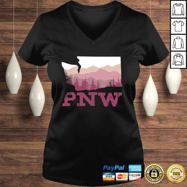 PNW Pacific Northwest North West Hoodie - Image 2