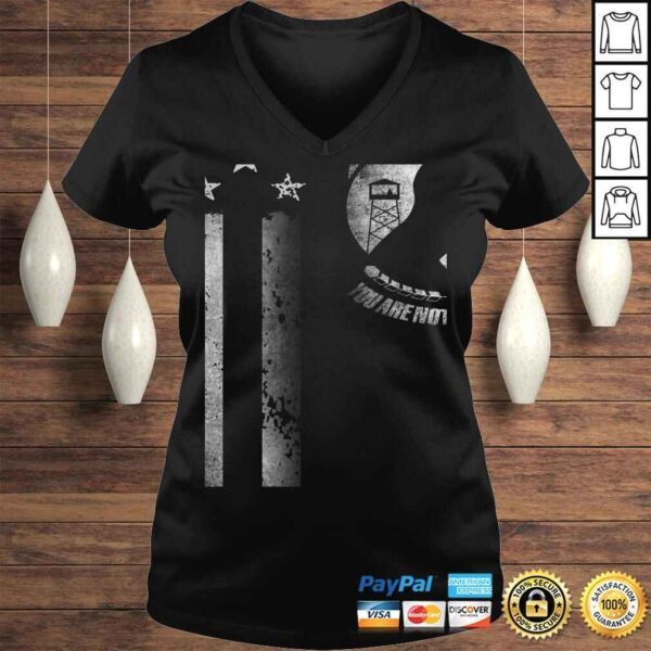 POW MIA  You Are Not Forgotten TShirt - Image 2