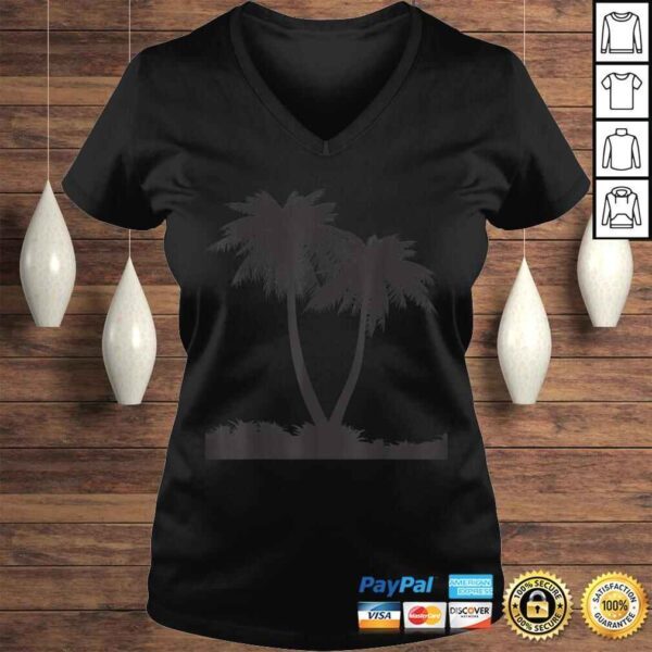 Palm Trees silhouette Shirt on sale - Image 2