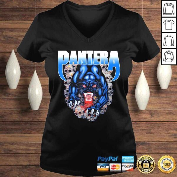 Pantera Official Black Panther Tee T-Shirt - Image 2