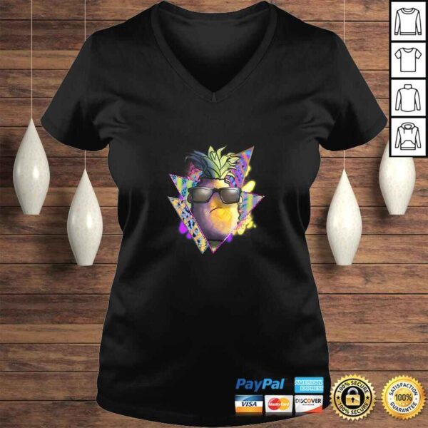 Party Time Pineapple by Tyler Harter T-shirt - Image 2