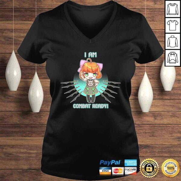 Penny RWBY I Am Combat Ready! Shirt - Image 2