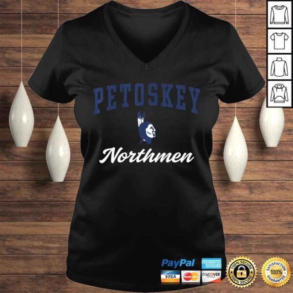 Petoskey High School Northmen Shirt C3 - Image 2