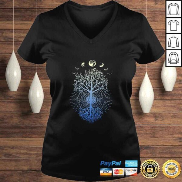 Phases of the Moon Tree of Life Gift Shirt - Image 2