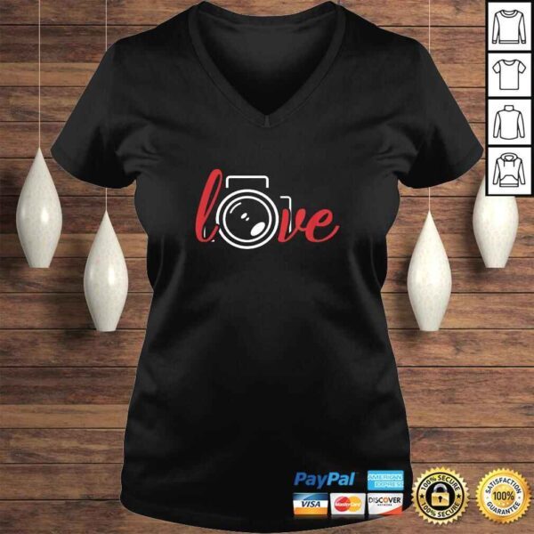 Photography Shirt Love Photographer Gift Tee - Image 2