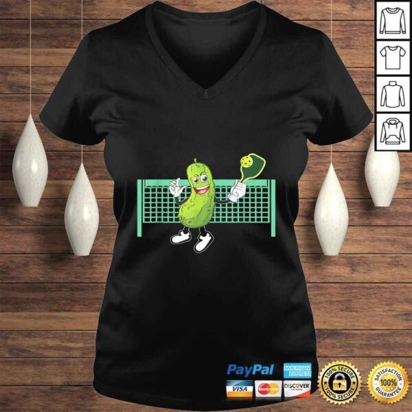 Pickleball Shirt - Pickleball Paddle Shirt - Image 2