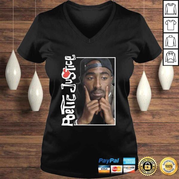 Poetic Justice In Deep Thought Poster Long Sleeve TShirt - Image 2