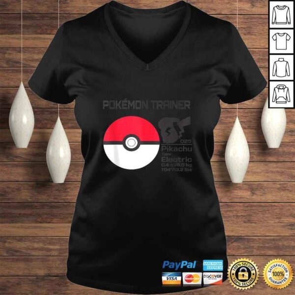 Pokemon Pokeball Trainer Gift TShirt - Image 2