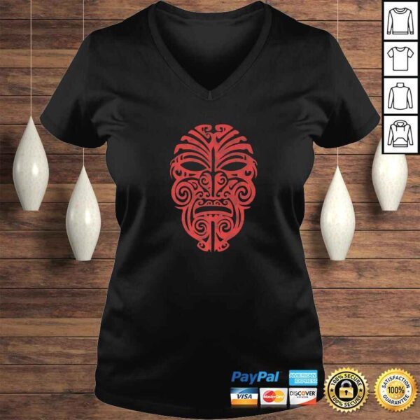 Polynesian Maori New Zealand Tribal Style Vacation Gift TShirt - Image 2