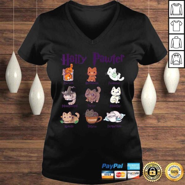 Potter Cats Cute Harry Pawter Kitten gift for Her TShirt - Image 2