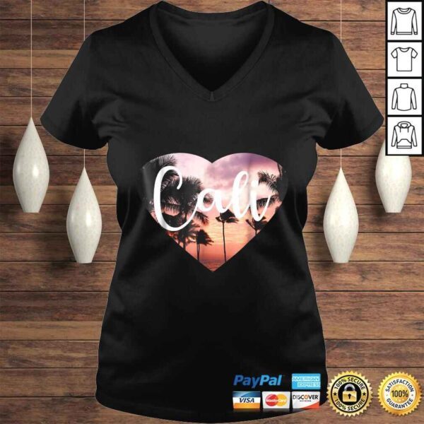 Premium California Cali HearShirts - Image 2