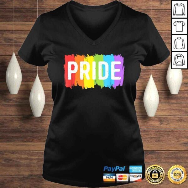 Pride Shirt LGBT Rainbow Gay Lesbian Shirt Women Men Kids - Image 2