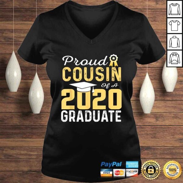 Proud Cousin of a 2020 Graduate TShirt - Image 2