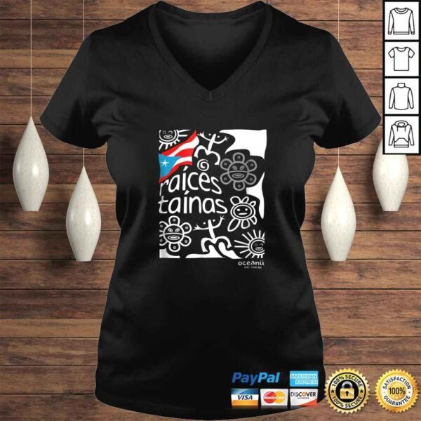 Puerto Rico Taino Shirt Proud Boricua Men's Women's Unisex - Image 2