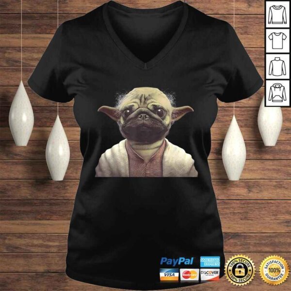 Pugoda Star Alien Pug Dog Great Gift Idea TShirt Gift - Image 2