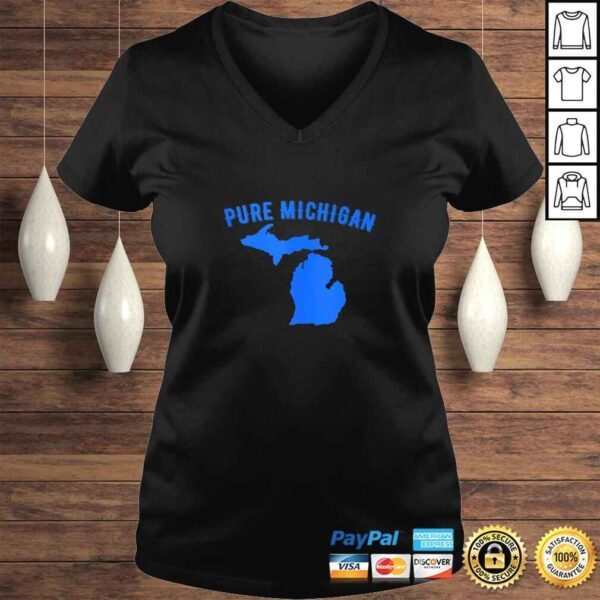 Pure Michigan Vacation Water Lake Fun Gift Idea Gift Top - Image 2