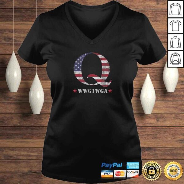 QAnon WWG1WGA The Great Awakening TShirt - Image 2