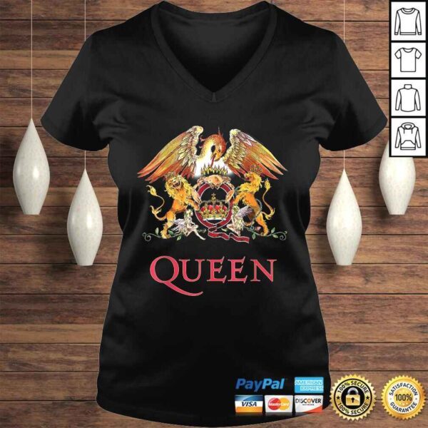 Queen Official Classic CresShirt - Image 2