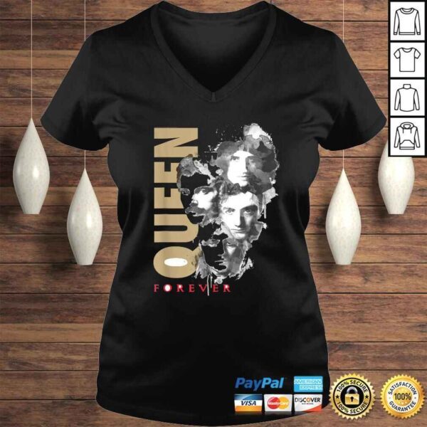 Queen Official Faces Ink Forever TShirt - Image 2