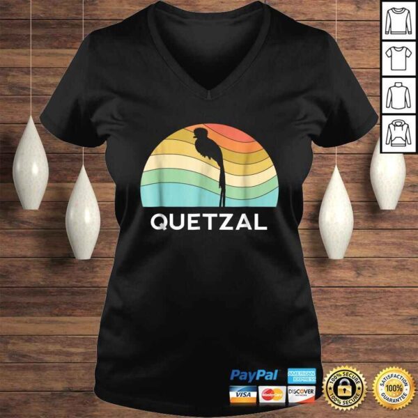 Quetzal Shirt Retro Chapin Vintage Guatemala Maya Antigua - Image 2