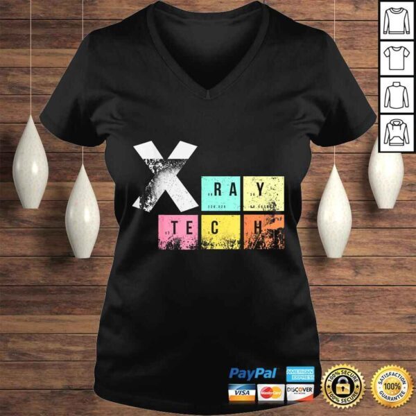 Radiology XRay Technologist Periodic Elements Table Gift Top - Image 2