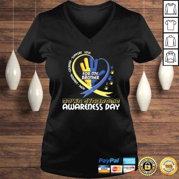 Raise Down Syndrome Awareness Gift Design Idea TShirt Gift - Image 2