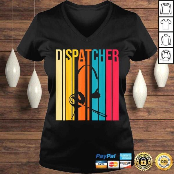 Retro Vintage 911 Dispatcher Shirt - Image 2