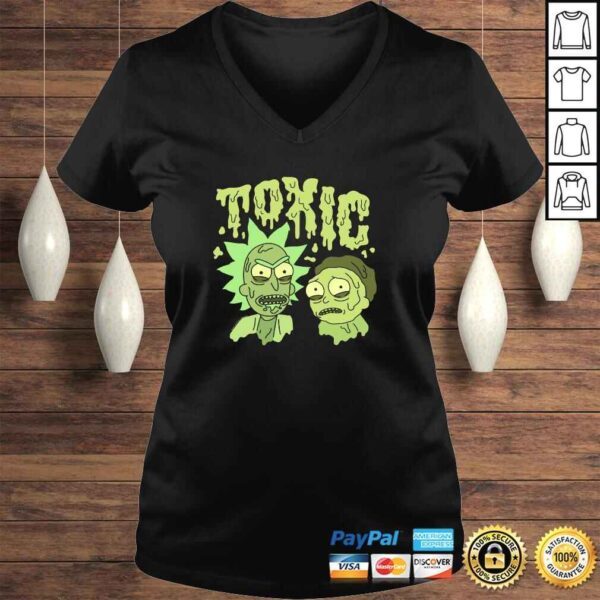 Rick and Morty Toxic Rick And Morty Hoodie - Image 2