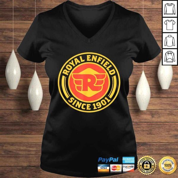 Royal Enfield Since 1901 Tees TShirt - Image 2