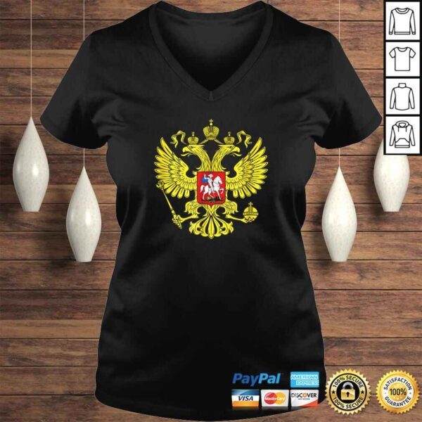 Russian Federation Coat of Arms Two Headed Eagle St George C - Image 2