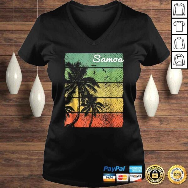 Samoa Shirt Samoan TShirt - Image 2