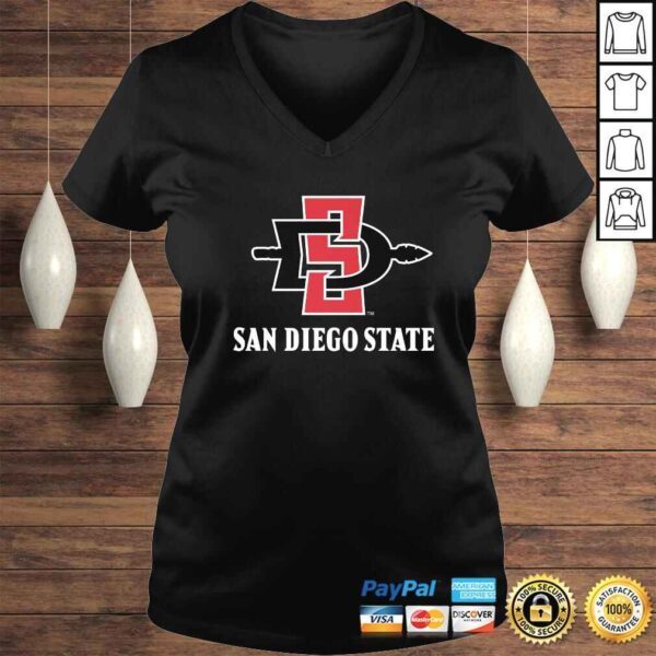 San Diego State Aztecs SDSU NCAA Shirt PPSDS04 - Image 2