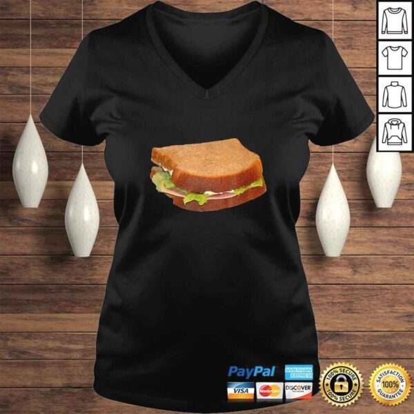 Sandwich Whole Wheat Turkey Ham Lunch TShirt - Image 2