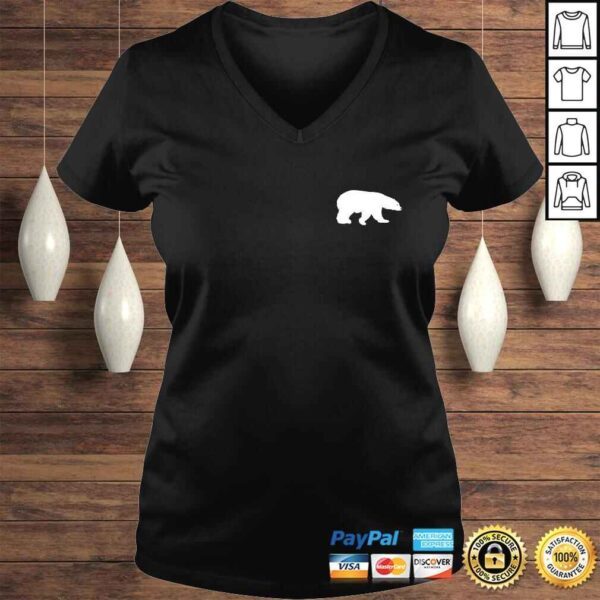 Save Polar Bear Shirt, Save Animals, There is No Planet B - Image 2