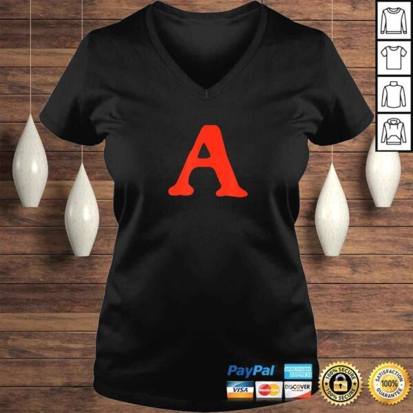 Scarlet Letter Gift Top - Image 2