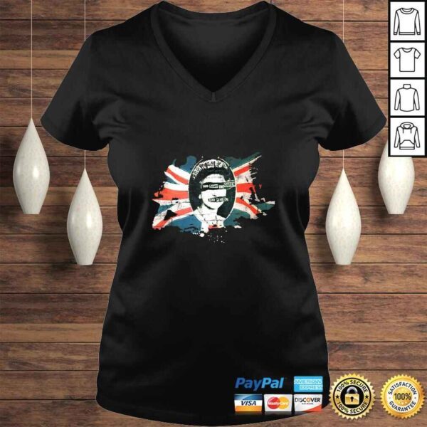 Sex Pistols Official Flag God Save The Queen TShirt - Image 2