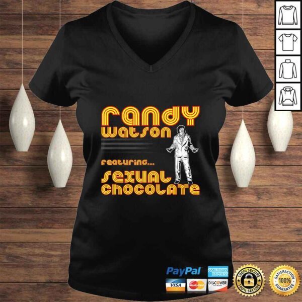 Sexual Chocolate Shirt Watson V-Neck T-Shirt - Image 2