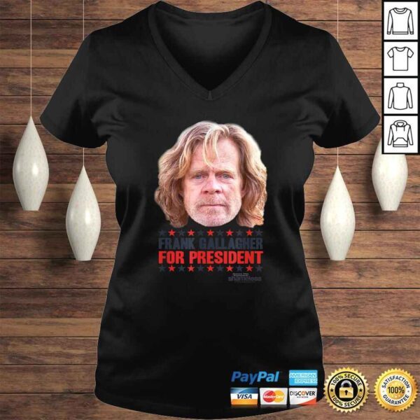 Shameless For PresidenShirt - Image 2