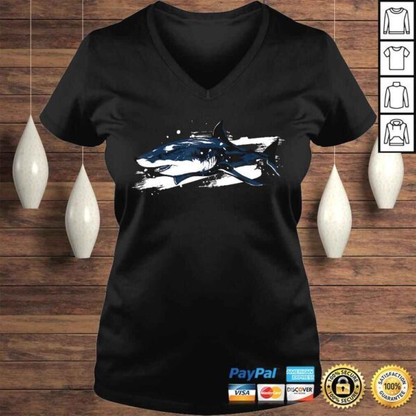 Shark Lover Gift - Shark Shirt - Image 2