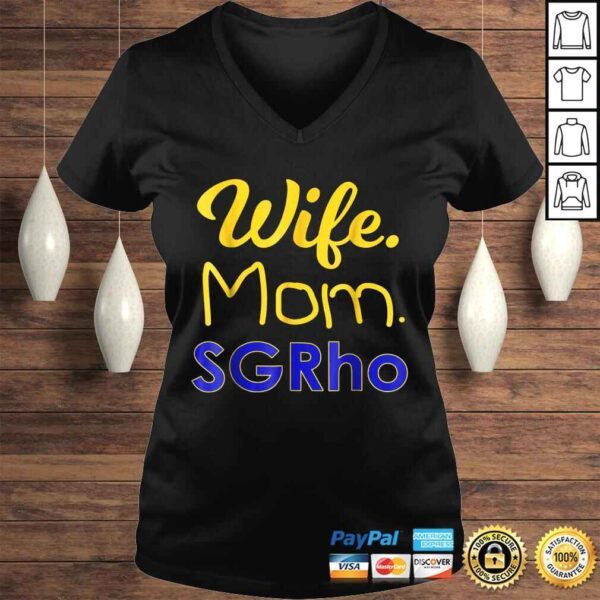 Sigma Gamma SGRho Rho Mom Shirt Paraphernalia Novelty Gift - Image 2