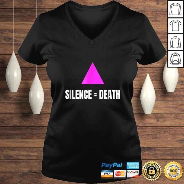 Silence = Death Shirt Silence = MorShirt - Image 2