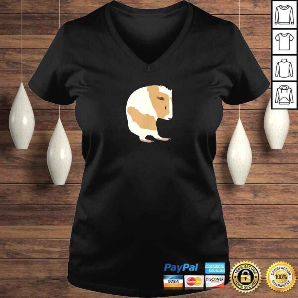 Sleeping Guinea Pig Tee T-Shirt - Image 2